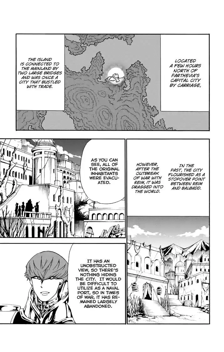 Magi - Sinbad no Bouken Chapter 133 4